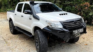 Toyota Hilux Vigo OffRoad Build  715 Performance Shop [upl. by Avruch913]