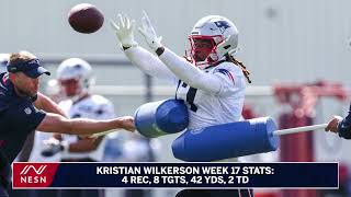 Bill Belichick Praises Patriots Kristian Wilkerson After Win Vs Jaguars [upl. by Ethelda]