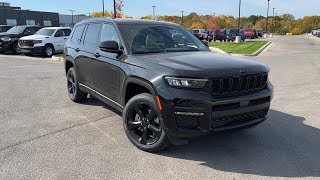 2025 Jeep GrandCherokeeL Overland Park Lenexa Shawnee Mission Olathe KS Kansas City MO J25011 [upl. by Pillow]