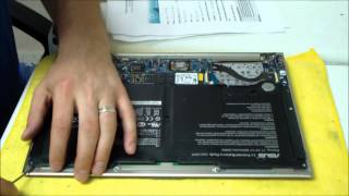 Asus UX31E AC DC Power Jack Repair [upl. by Attenahs]