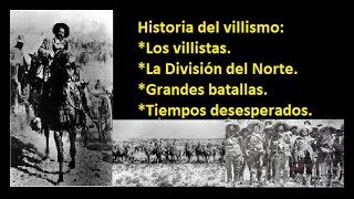 Historia del Villismo  Serie completa panchovilla [upl. by Perusse]