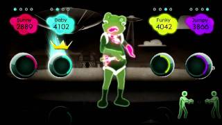 Just Dance 2 Extra Songs  Funkytown  July 2011 [upl. by Balduin455]