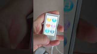 iPod nano 7th generation In 2024 [upl. by Evelin]