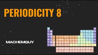 A LEVEL CHEMISTRY EXAM QUESTION WALKTHROUGH  PERIODICITY 8 [upl. by Ociredef314]