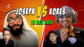 SERU Joseph vs Kores  Debat lintas agama 13 Desember 2024 [upl. by Comptom358]