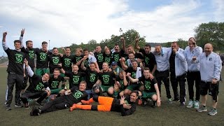 Aufstiegsfeier TSF Ditzingen Fußball Meister 2016 [upl. by Billmyre]