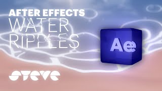 Create Water Ripples in After Effects [upl. by Enibas382]