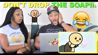 Cyanide amp Happiness Compilation 6 REACTION [upl. by Aneetsirhc]