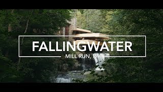 Fallingwater  Mill Run Pennsylvania [upl. by Fonseca]