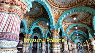 Mysore Palace ಮೈಸೂರು ಅರಮನೆ inside videos Mysore Palace Light show Mysore tourism Karnataka tourism [upl. by Corine639]