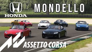 S2000  Mondello Park ASSETTO CORSA [upl. by Sumaes]