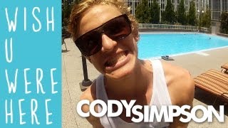 Cody Simpson Wish U Were Here Summer Series Trailer [upl. by Clifton]