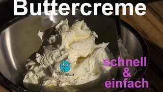 Buttercreme  Fondant tauglich schnell und einfach die jedem gelingt  Annis wunderbare Backwelt [upl. by Aiksas]