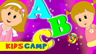 A is Apple Pie  Nursery Rhymes And Kids Songs by KidsCamp [upl. by Aivatnwahs]