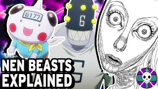 Nen Beasts Explained  Hunter X Hunter [upl. by Apostles308]