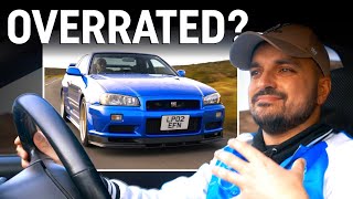 Driving A Skyline R34 GTR  Are they worth over £150000 [upl. by Reidar]