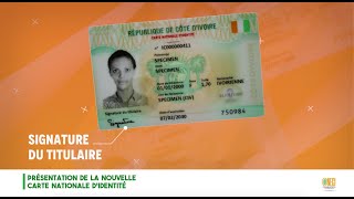 La nouvelle carte nationale didentité CNI [upl. by Lea634]