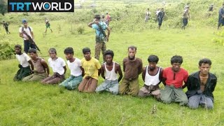 Rohingya Refugee Crisis Details of massacre in Rakhine state released [upl. by Marieann]