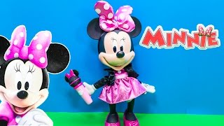 Minnie Mouse Singing Popstar a Video Toy Review [upl. by Suriaj]