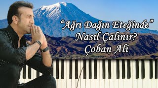 Ağrı Dağın Eteğinde Cano Nasıl Çalınır Notaları ve Sözleri [upl. by Alra]