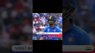 2019 wc19 semifinal virat kohli full inning 🥺 cricket short shorts shortvideo youtube [upl. by Akenot711]