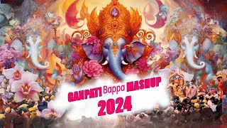 Ganpati Mashup 2024  Nonstop Ganpati Songs  VDJ ADARSH  Ganesh Chaturthi Special Songs SUBSCRIBE [upl. by Eelirem]