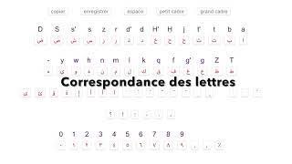 Écrire en arabe avec un clavier français méthode simple  avec voyelles [upl. by Astto279]