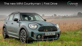 The new 2020 MINI Countryman  First Look amp Drive [upl. by Tahpos591]