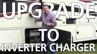 Replace broken converter with a Xantrex Freedom Inverter Charger Stepbystep installation video [upl. by Inilahs]