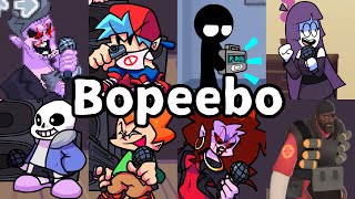 FNF Bopeebo Compilation Part6 [upl. by Rip530]