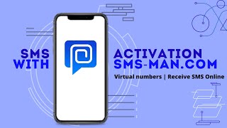 Receive SMS Online  SMSMAN  SMS Verification Service 2022 [upl. by Domineca]