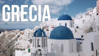 Los 10 mejores lugares para visitar en Grecia [upl. by Aihsekyw93]