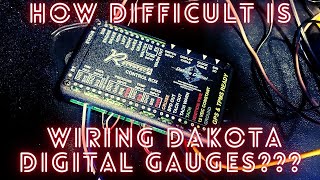 Tech Talk Tuesday How to Wire the Dakota Digital RTX Gauges in a Dodge Challenger or Plymouth cuda [upl. by Wira]