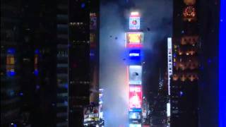 New Years Eve Times Square 2012 [upl. by Toma576]