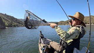 Silverwood Lake Day 2 Bass Fishing [upl. by Isej]