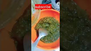 Chatni ki recipe with mater pulao short youtube desirecipe recipe foryou kitchenwithfatima786 [upl. by Stearn777]