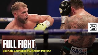 FULL FIGHT  Billy Joe Saunders vs Martin Murray [upl. by Adiahs]