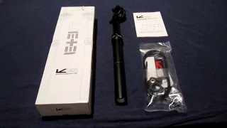 Unboxing the KS eTen Dropper Post [upl. by Ozmo759]