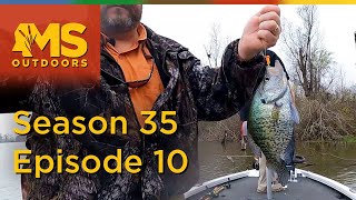 MS Outdoors S35 E10  Eagle Lake Crappie Gulf Coast Speckled Trout [upl. by Dupin371]