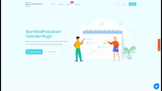 Modern Events Calendar  How to build your event business [upl. by Atinuaj]