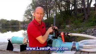 Pump It Watering From A Pond or Lake [upl. by Eizeerb1]