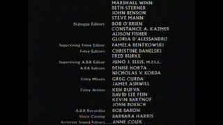 The Addams Family End Credits TV Version [upl. by Rotberg677]