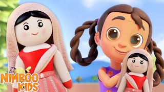 Meri Gudiya मेरी गुड़िया Hindi Rhyme for Kids [upl. by Misaq770]