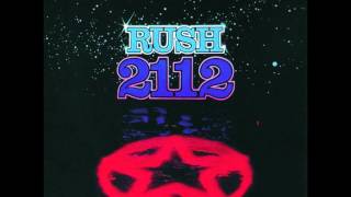 RUSH 2112 Studio Live [upl. by Ahseyt]