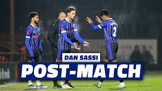 Dan Sassis First Rochdale Interview [upl. by Hsenid]