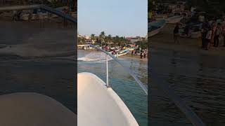 Beaching a boat in Puerto Escondido [upl. by Seel]