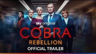 Cobra Rebellion  Official Trailer [upl. by Anaerb738]