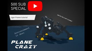 Plane Crazy Liger tutorial [upl. by Ehr]