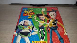 Panini 2008 COMPLETE Disney Pixar The World Of Cars sticker album review [upl. by Peskoff]