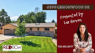 Liz Bowen Presents 6390 Lemonwood Dr Colorado Springs CO [upl. by Jareb642]